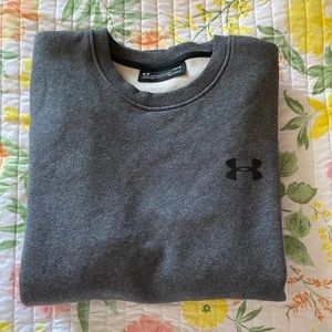 Fitted crew neck fleece COLDGEAR